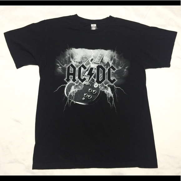 Vintage Other - AC/DC Vintage ? Concert T-shirt